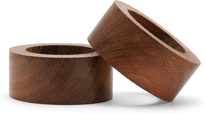 Napkin Rings – Pack of 12, Handwoven Rustic Table Décor - Image 6