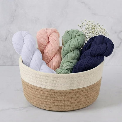 10 Pack Blush Pink Cheesecloth Table Runner 17 x 108 Inch | Boho Gauze Fabric - Image 5