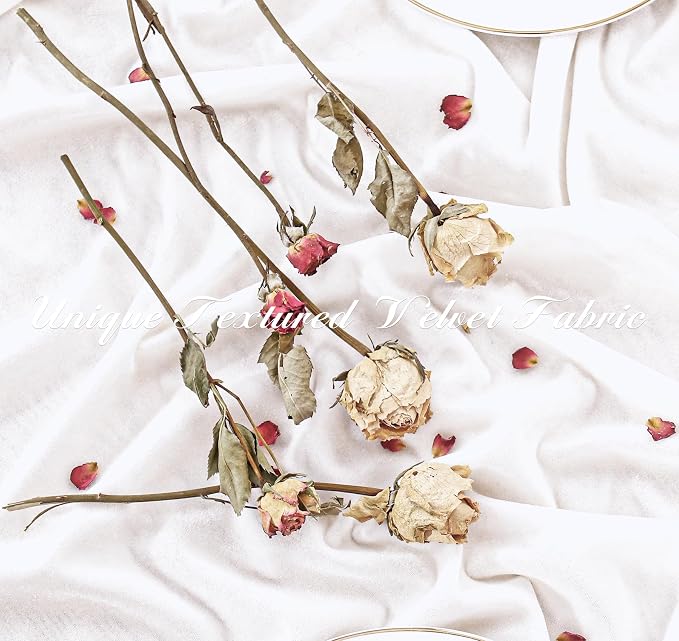 Velvet Table Runner 20 x 120 Inches 10ft Luxurious Thick Soft Velvet Christmas - Image 4
