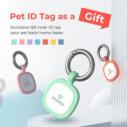 Pawaii Dog Bowl, 68 oz Stainless Steel Food and Water Bowl, ID Tag, 1 Pack | - Image 4