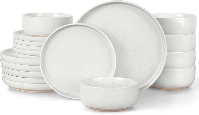 LIANYU 18-Piece Dinnerware Sets by LIANYU