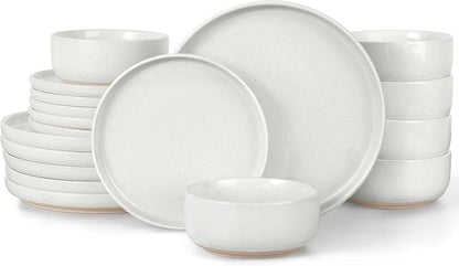 LIANYU 18-Piece Dinnerware Sets by LIANYU
