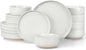 LIANYU 18-Piece Dinnerware Sets by LIANYU