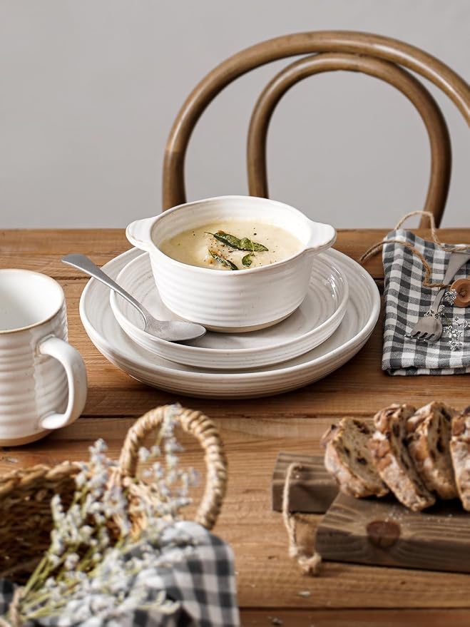 LE TAUCI Soup Bowls with Handles, 20 oz French Onion Soup Crocks, Soup Bowl - Image 6