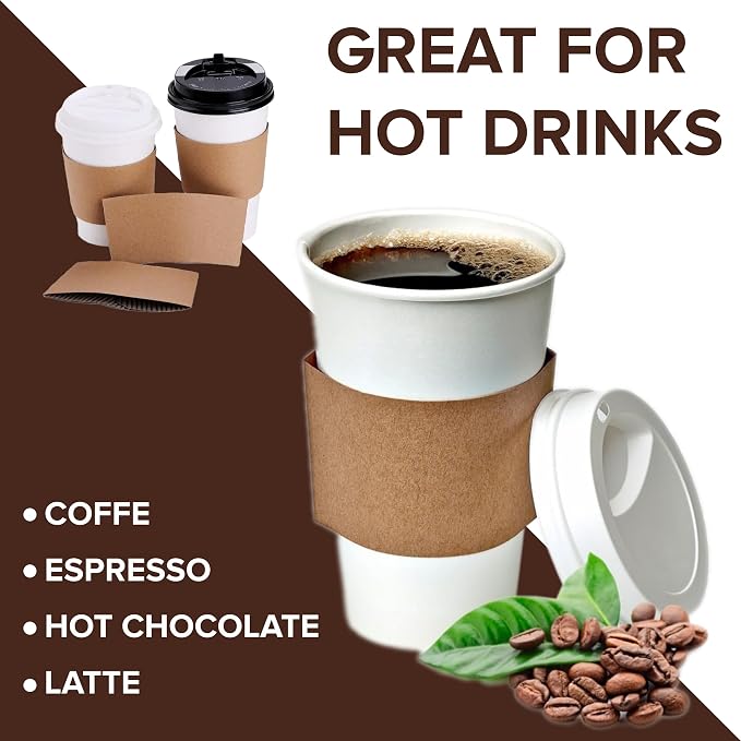 Pantryware Coffee Sleeves for 10-20oz Cups - Image 2