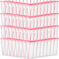 Honeydak 100 Pack Tumbler with Straw and Lid Bulk Cups by Honeydak