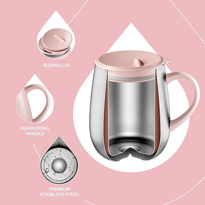 Ideus 16 oz Insulated Coffee Mug - Image 3