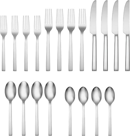 Oneida Chefs Table 20-Piece 18/0 Silverware Set - Image 2