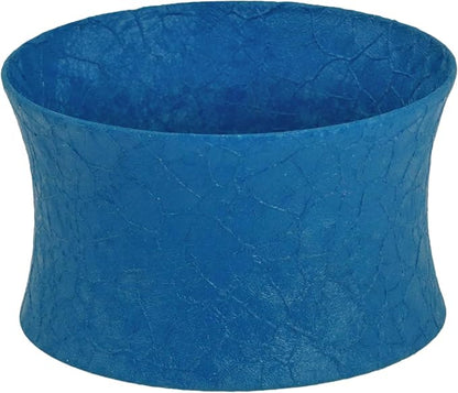ITOS365 Turquise Napkin Rings Set of 12, Round Metal Napkin Ring Holder - Image 9