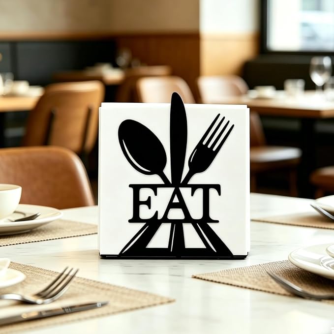 Resama Modern Standing Napkin Holder - Image 8