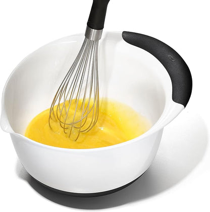 OXO Good Grips 3- Piece Plastic Mixing Bowl Set, 2500 ml - Image 9