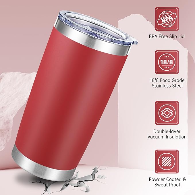 20 oz Tumblers Bulk Stainless Steel Tumbler - Image 4
