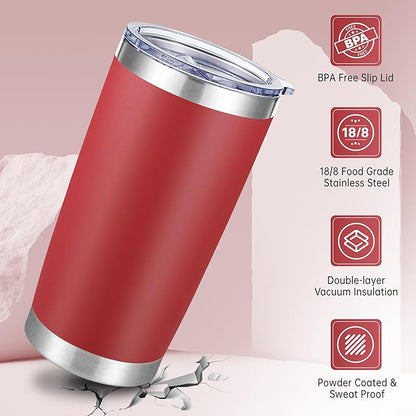 20 oz Tumblers Stainless Steel Tumbler - Image 3