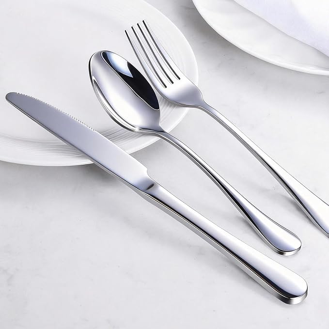 60-Piece Silverware Set for 20 - Image 5
