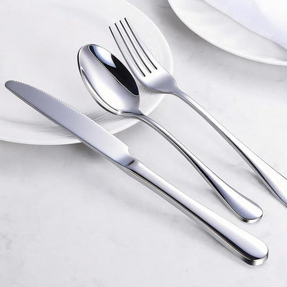 60-Piece Silverware Set for 20 - Image 5