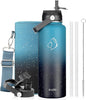 BUZIO Triple Wall Vacuum Water Bottle by BUZIO