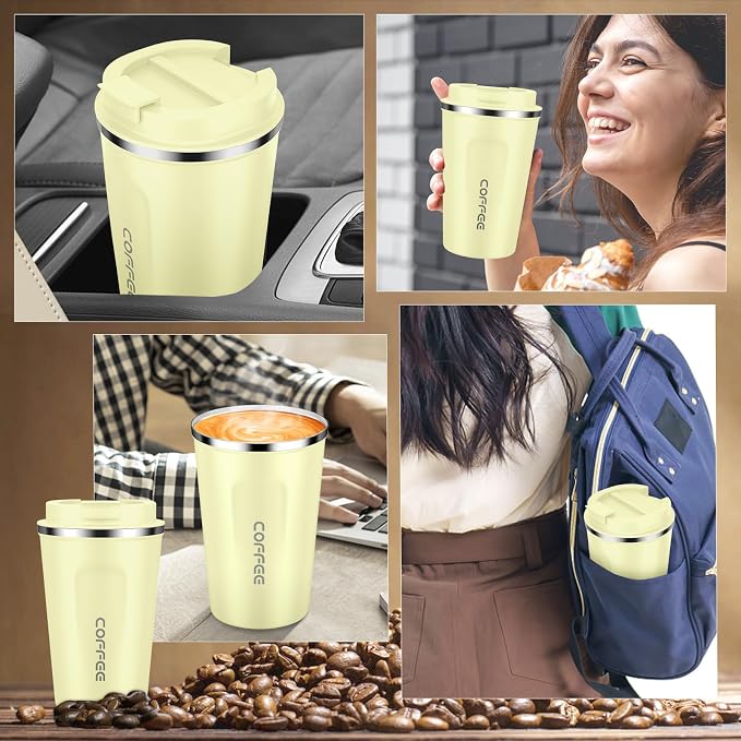 CS COSDDI 12 oz Stainless Steel Vacuum Insulated Tumbler - Image 5