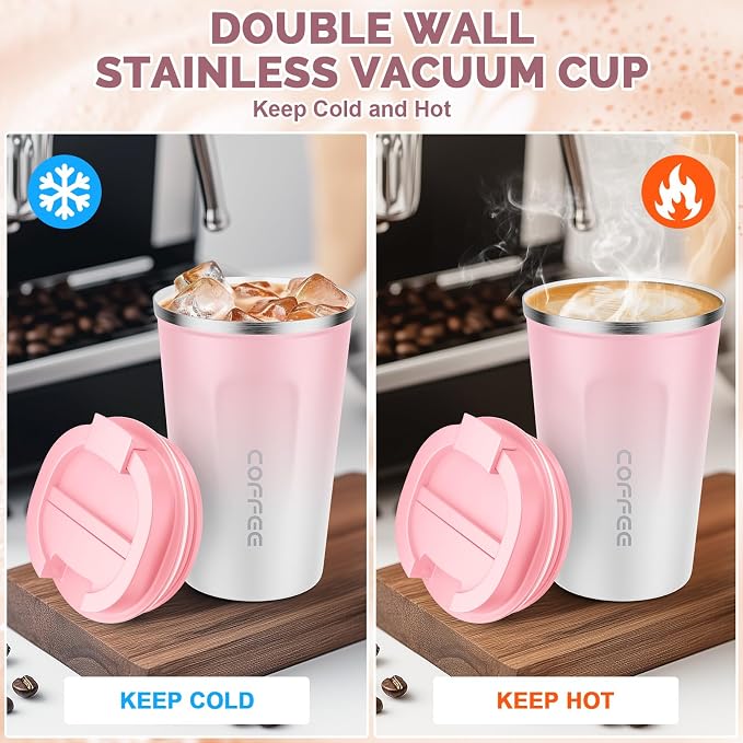 CS COSDDI 12 oz Stainless Steel Vacuum Insulated Tumbler - Image 4