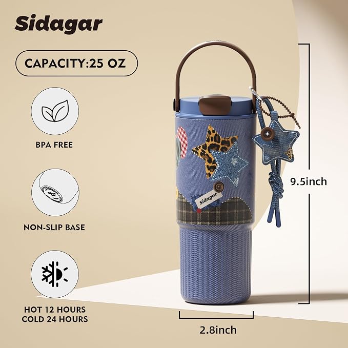 26 oz Insulated Stainless Steel Tumbler - Image 2