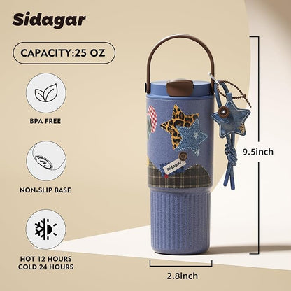 26 oz Insulated Stainless Steel Tumbler - Image 2