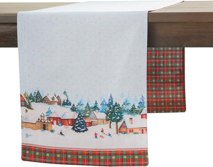 Maison d' Hermine Table Runner 100% Cotton 14.50" x 72" | Table Runners 72 by MaisondHermine