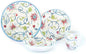 24-Piece Porcelain Dinnerware Set by TudorEngland