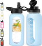 CIVAGO 32 oz Glass Water Bottle by CIVAGO