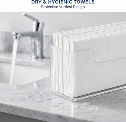 Acrylic Guest Towel Holder - Image 2