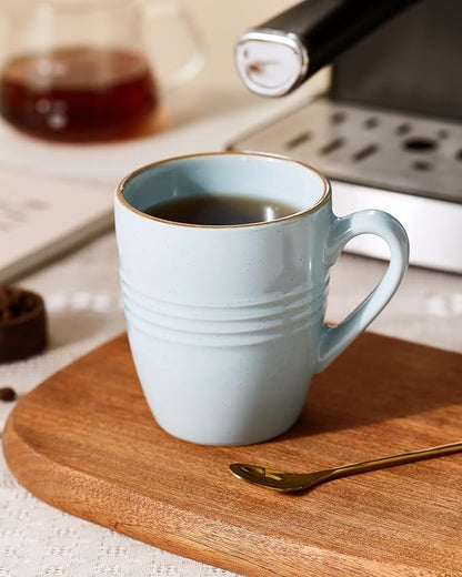 famiware Jupiter Coffee Mugs Set of 4, 13oz Coffee Mug, Microwave and - Image 2