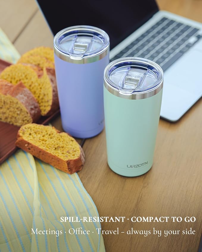 20oz Travel Coffee Tumbler - Image 3