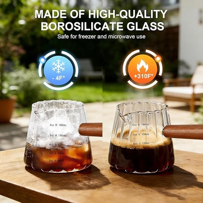 Espresso Measuring Cup, 6 Oz Espresso Shot Glass - Image 6
