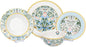 24-Piece Bone China Dinnerware Set in Gift Box, Service by STP-Goods