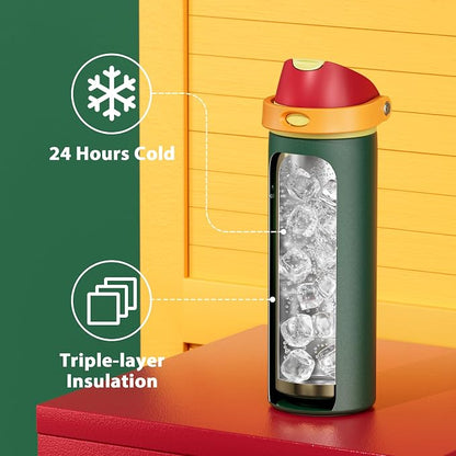 24 oz Insulated Water Bottle - Image 3