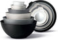 COOK WITH COLOR Mixing Bowls with TPR Lids by CookwithColor