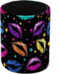Colorful Lips Leather Pen Holder by Unknown