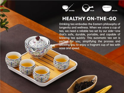 Chinese Tea Set Gongfu Tea Set, Japanese Tea Set - Image 8
