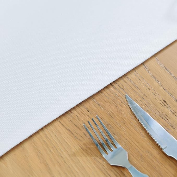 Dinning Table Runner Cloth 12 x 120 Inches Farmhouse Kitchen Coffee Burlap - Image 4