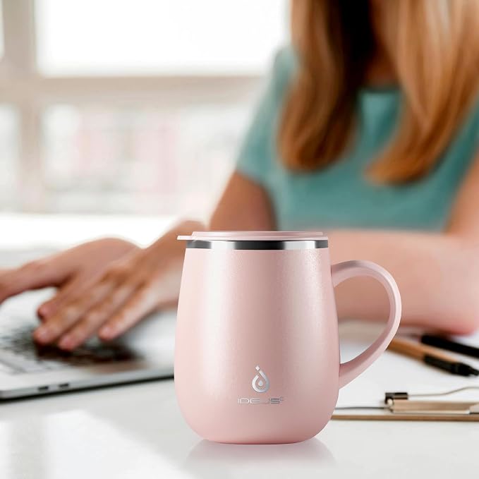 Ideus 16 oz Insulated Coffee Mug - Image 7