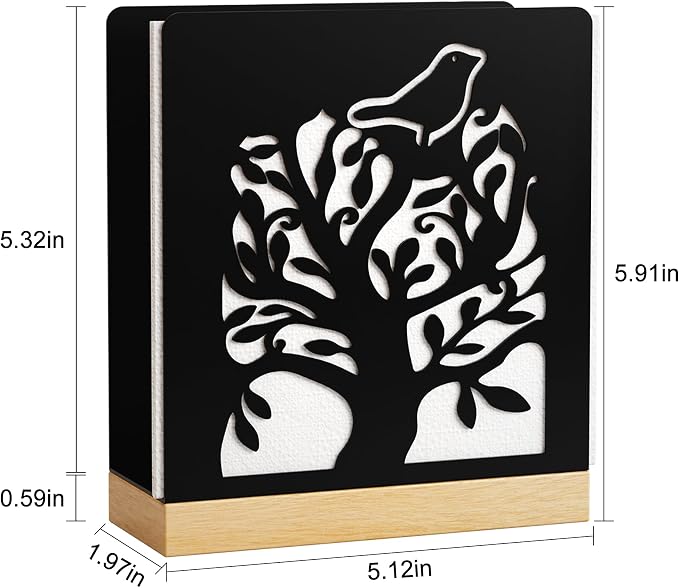 Metal Napkin Holder for Table - Image 3