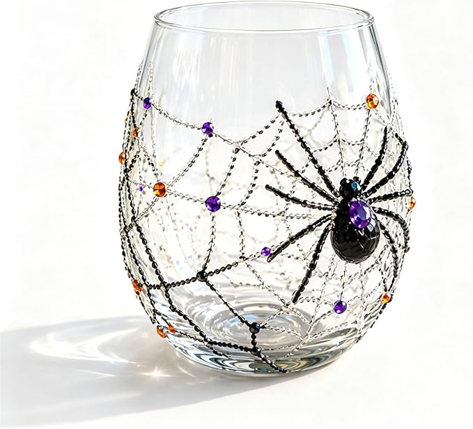 3D Halloween Artisan Glassware Collection Halloween Glass Cups | Drinking Glass - Image 2