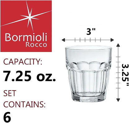 Bormioli Rocco Rock Bar Juice Glasses, Desserts & Soft Drinks - Image 2