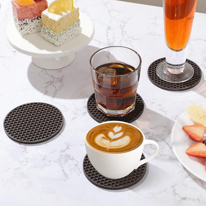 TWTLi Silicone Coasters Set of 8 - Image 4