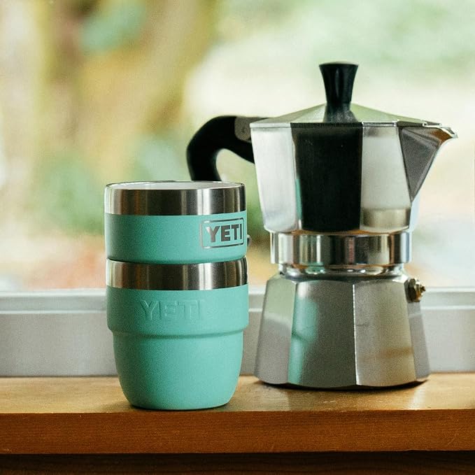 YETI Rambler 4 oz Stackable Cup, Stainless Steel, Vacuum Insulated - Image 8