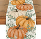 Artoid Mode 210 GSM Fall Table Runner 13x60 Inch Home Party Decor | Orange by ArtoidMode