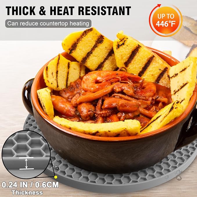 Walfos Silicone Trivet Mats - Image 4