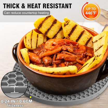 Walfos Silicone Trivet Mats - Image 4