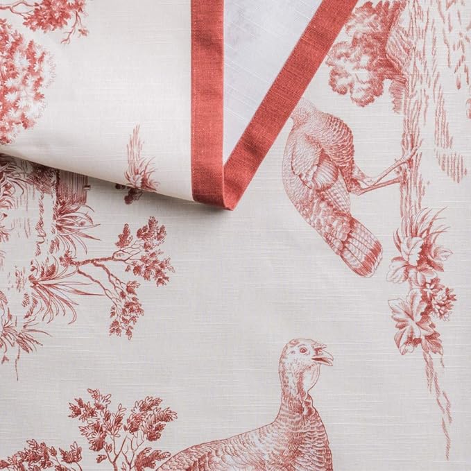 Maison d' Hermine Table Runner 100% Cotton 14.50" x 48" | Table Runners 48 - Image 3