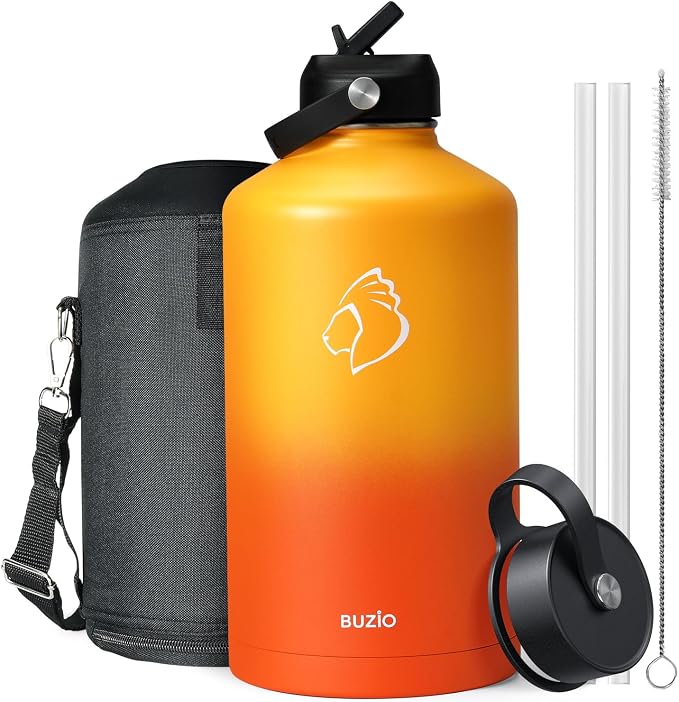 BUZIO 1 Gallon Water Bottle Insulated - Image 8