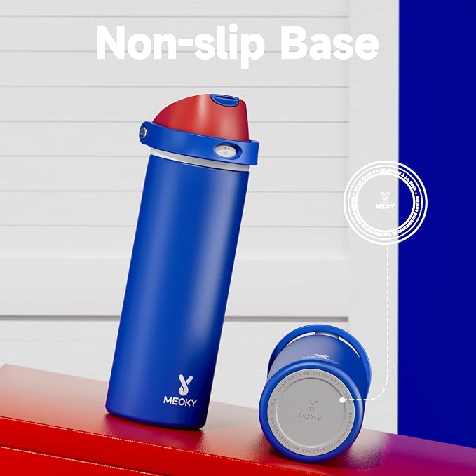 24 oz Insulated Water Bottle for Men: Meoky Stainless Steel Water Bottle - Image 7