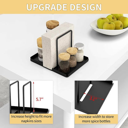 Napkin Holder, Metal Napkin Holder - Image 2